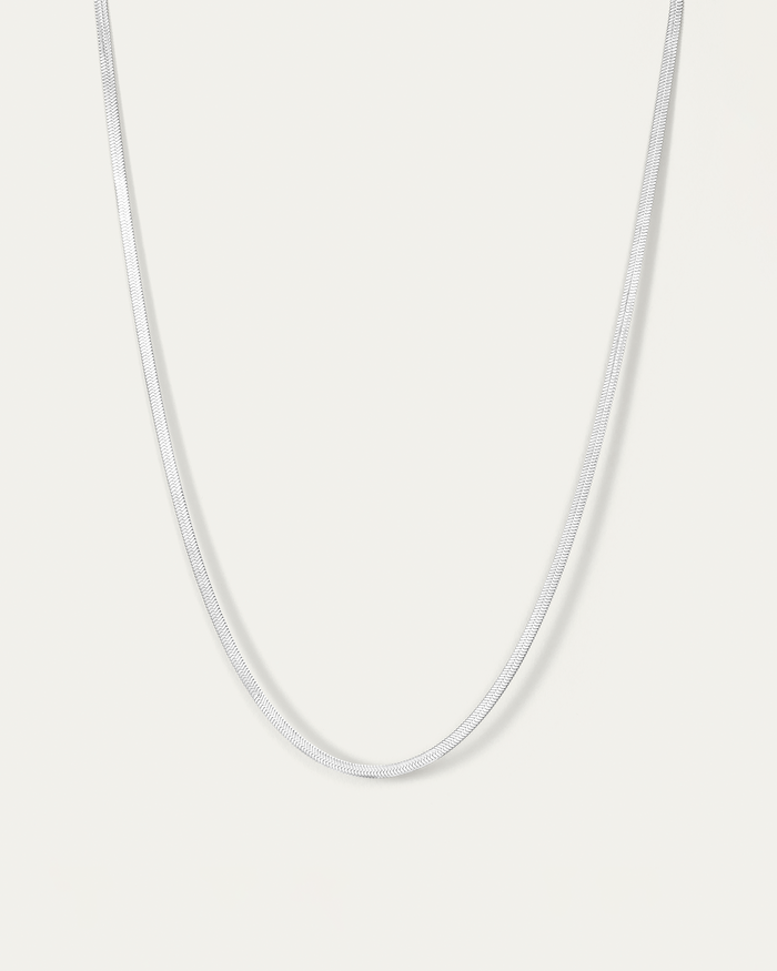 JENNY BIRD Waterproof Zeina Chain Silver Chain For Women