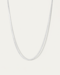 JENNY BIRD Waterproof Zeina Chain Silver Chain For Women