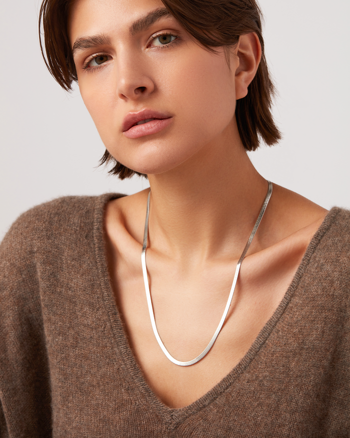 JENNY BIRD Waterproof Zeina Chain Silver Chain For Women
