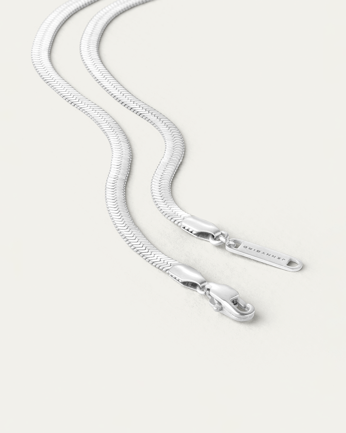 JENNY BIRD Waterproof Zeina Chain Silver Chain For Women