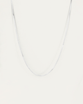 JENNY BIRD Waterproof Zeina Slim Chain Silver Chain For Women