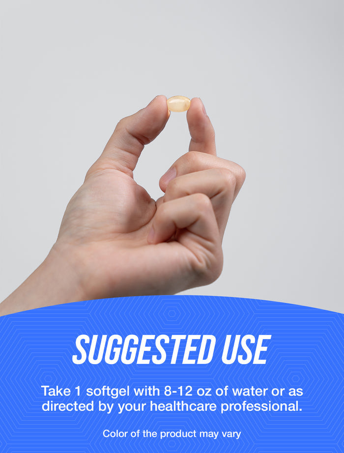 Zinc picolinate softgels suggested use image
